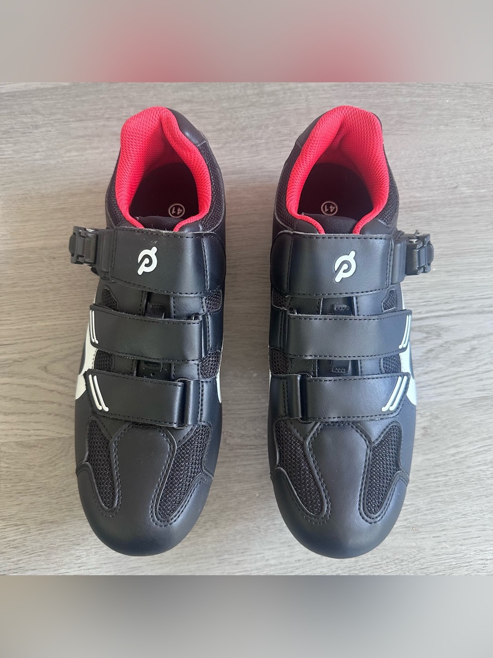 Peloton Cycling Biking Shoes Size 41 Men 8 Women 10 Unisex Cleats - Picture 2 of 8